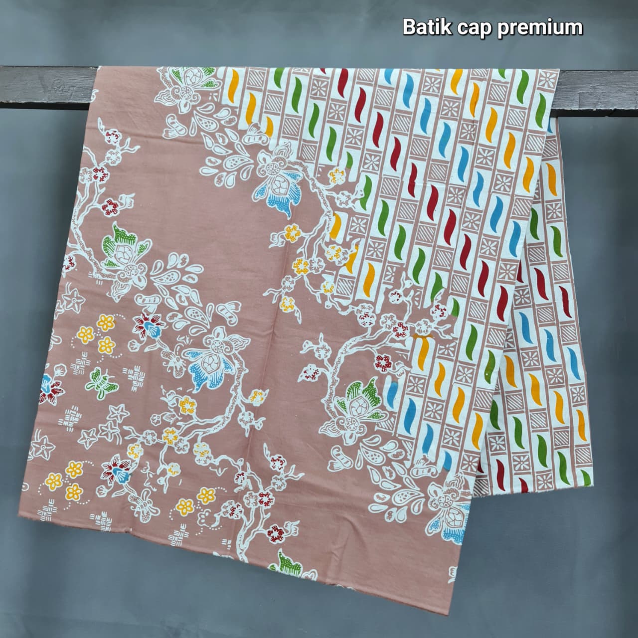 Kan Batik Cap Colet Premium S0318