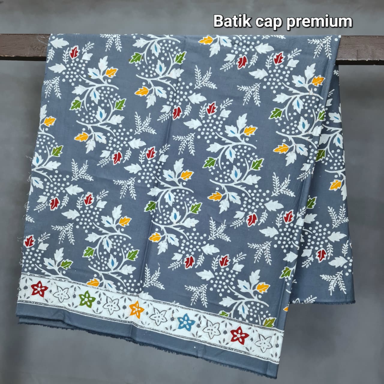 Kan Batik Cap Colet Premium S0319