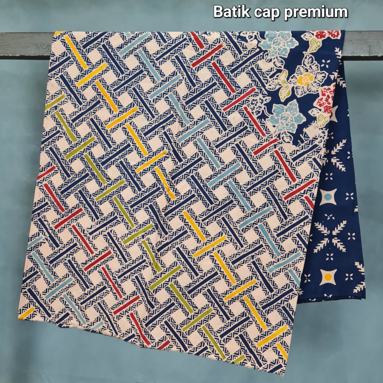 Kain Batik Cap Colet Premium S0325