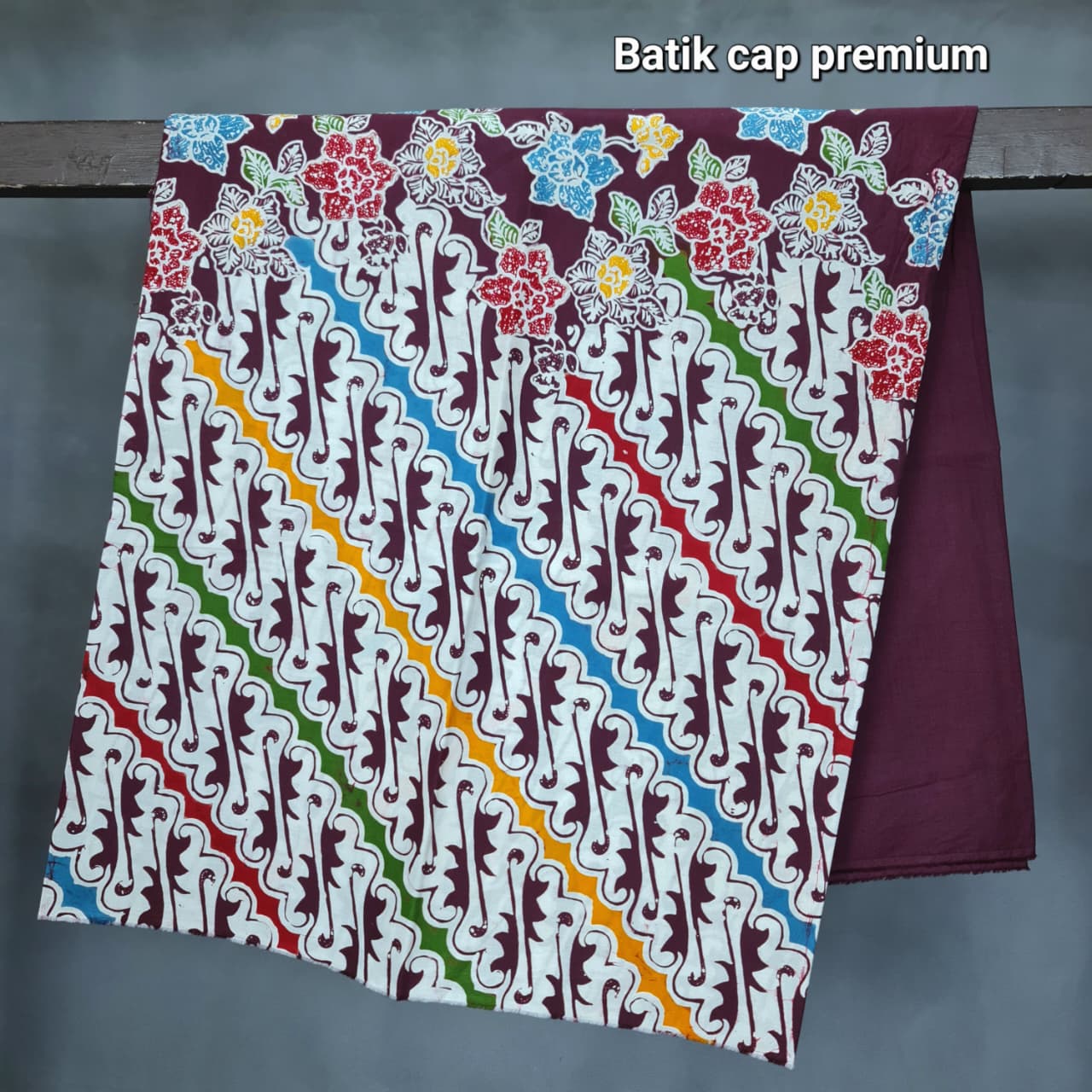 Kain Batik Cap Colet Premium S0327