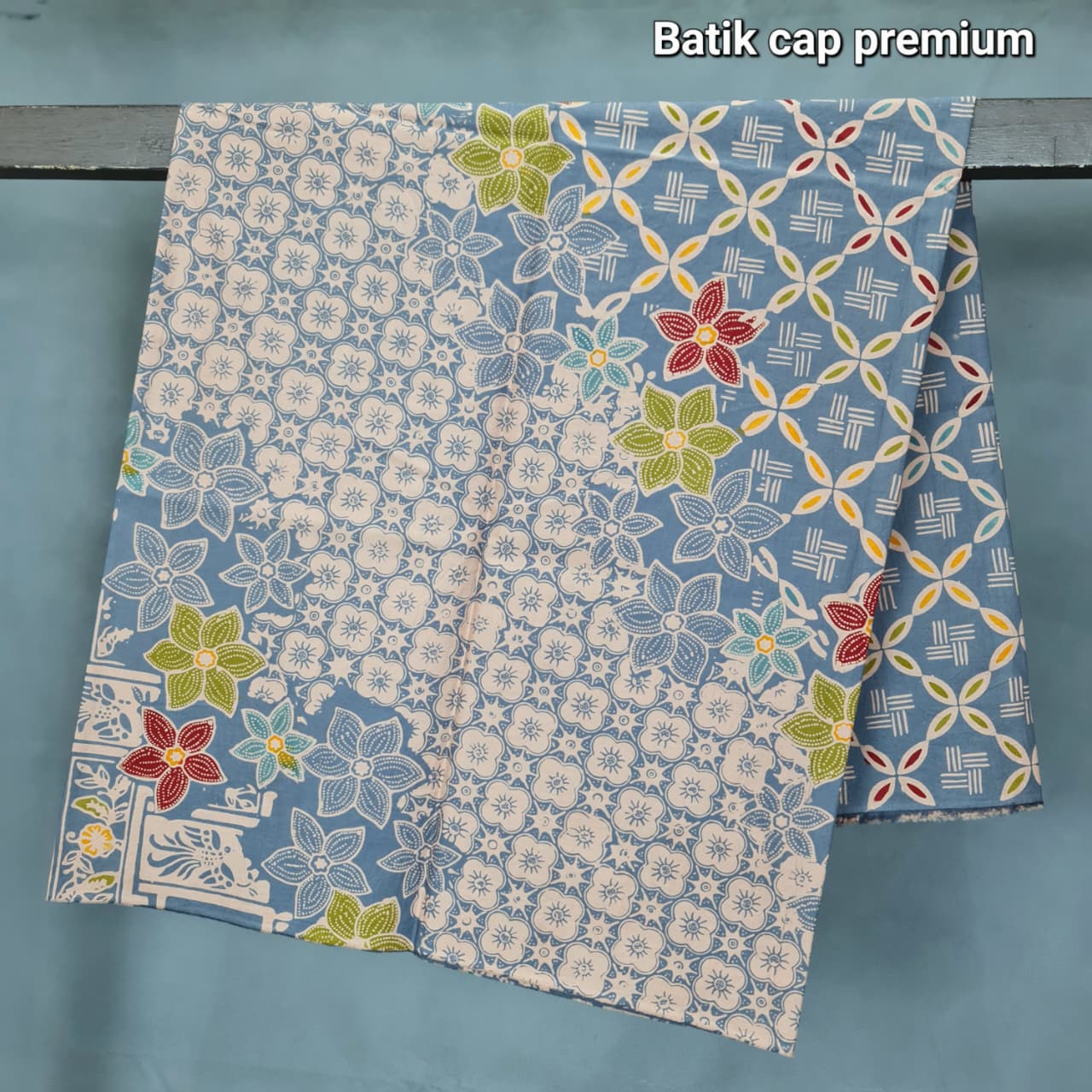 Kan Batik Cap Colet Premium S0328