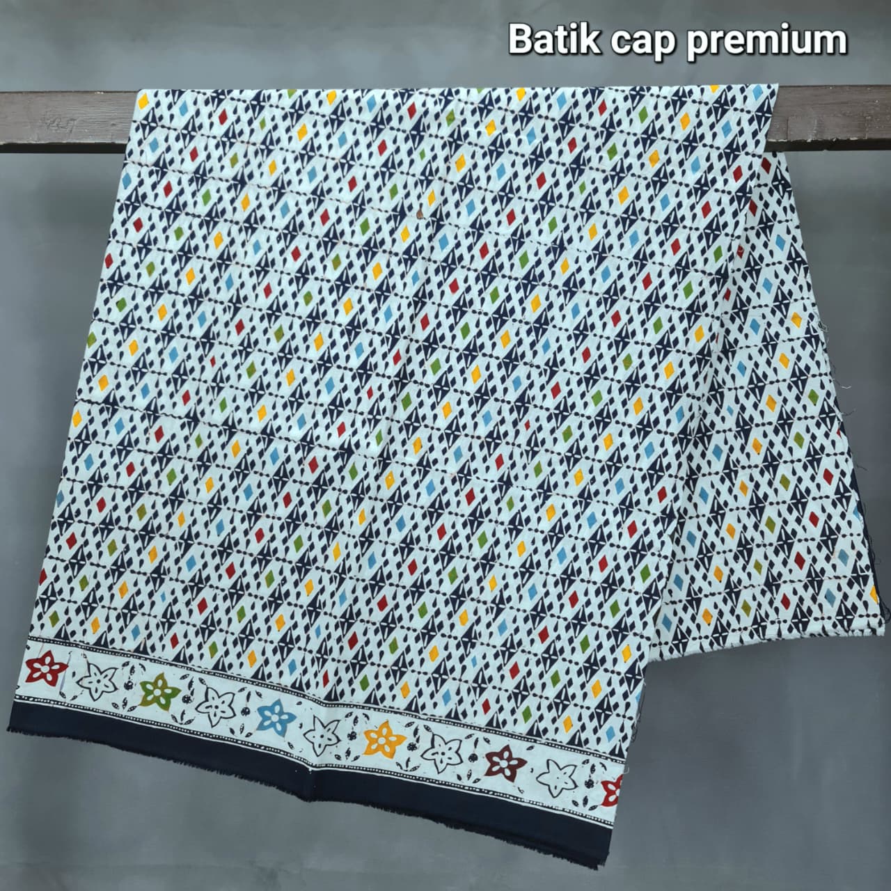 Kan Batik Cap Colet Premium S0334
