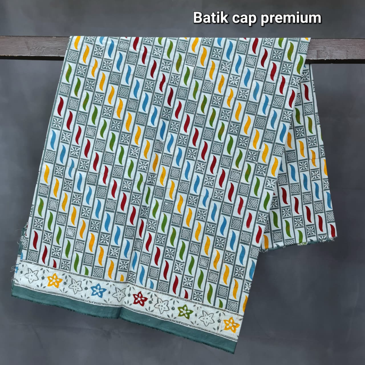 Kan Batik Cap Colet Premium S0337
