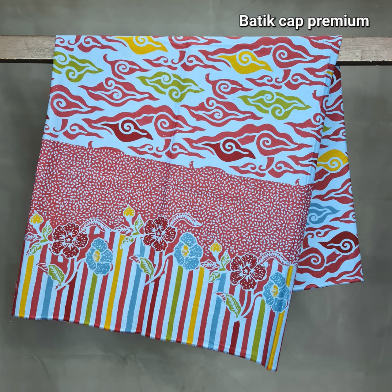 Kan Batik Cap Colet Premium S0338