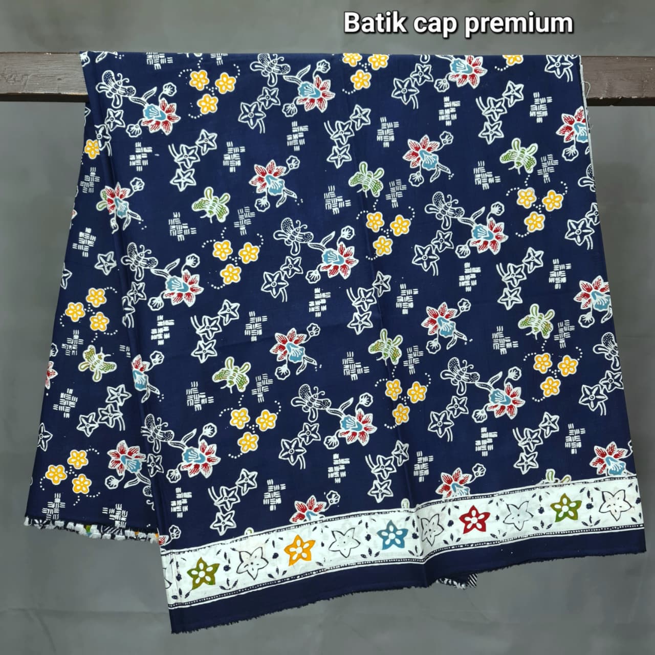 Kain Batik Cap Colet Premium S0339