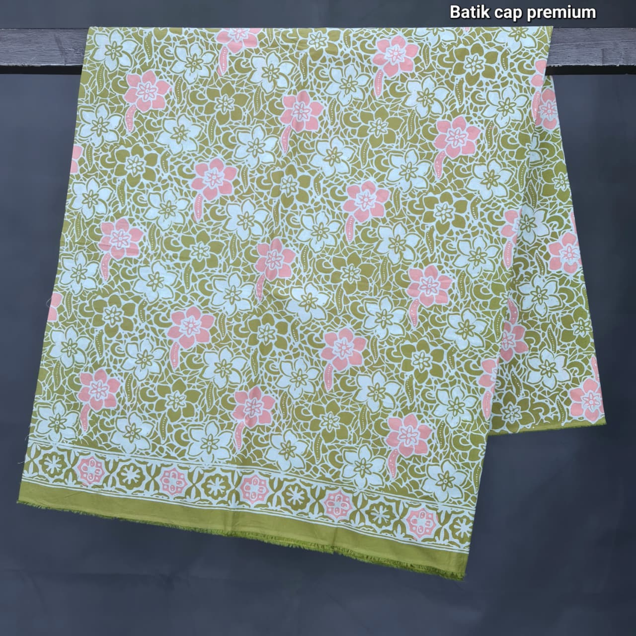 Kan Batik Cap Colet lasem Premium S0344