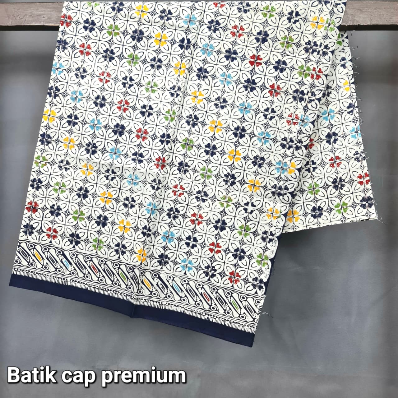 Kan Batik Cap Colet lasem Premium S0346