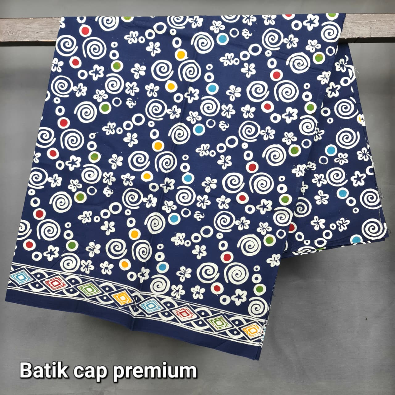 Kan Batik Cap Colet lasem Premium S0347