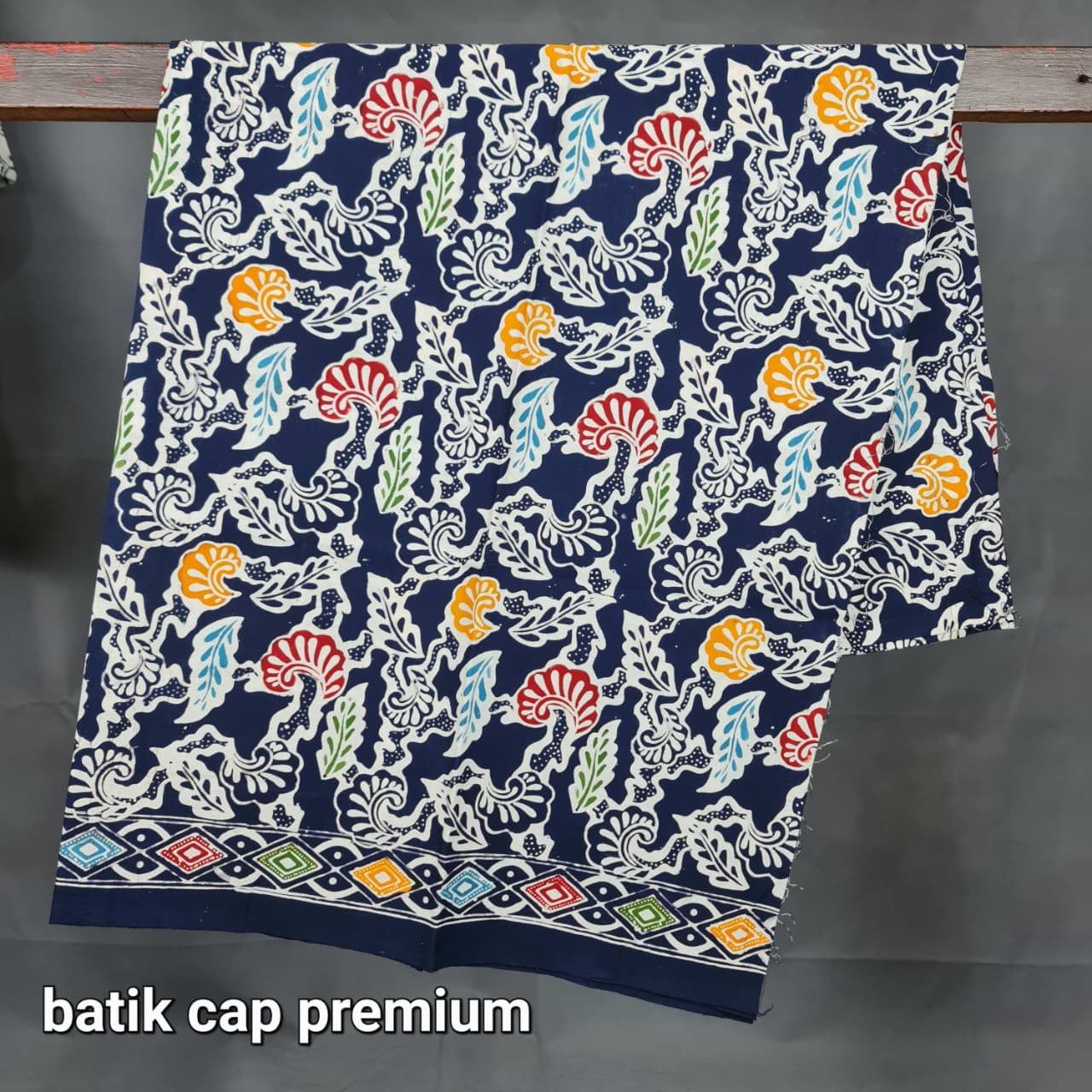 Kan Batik Cap Colet lasem Premium S0352