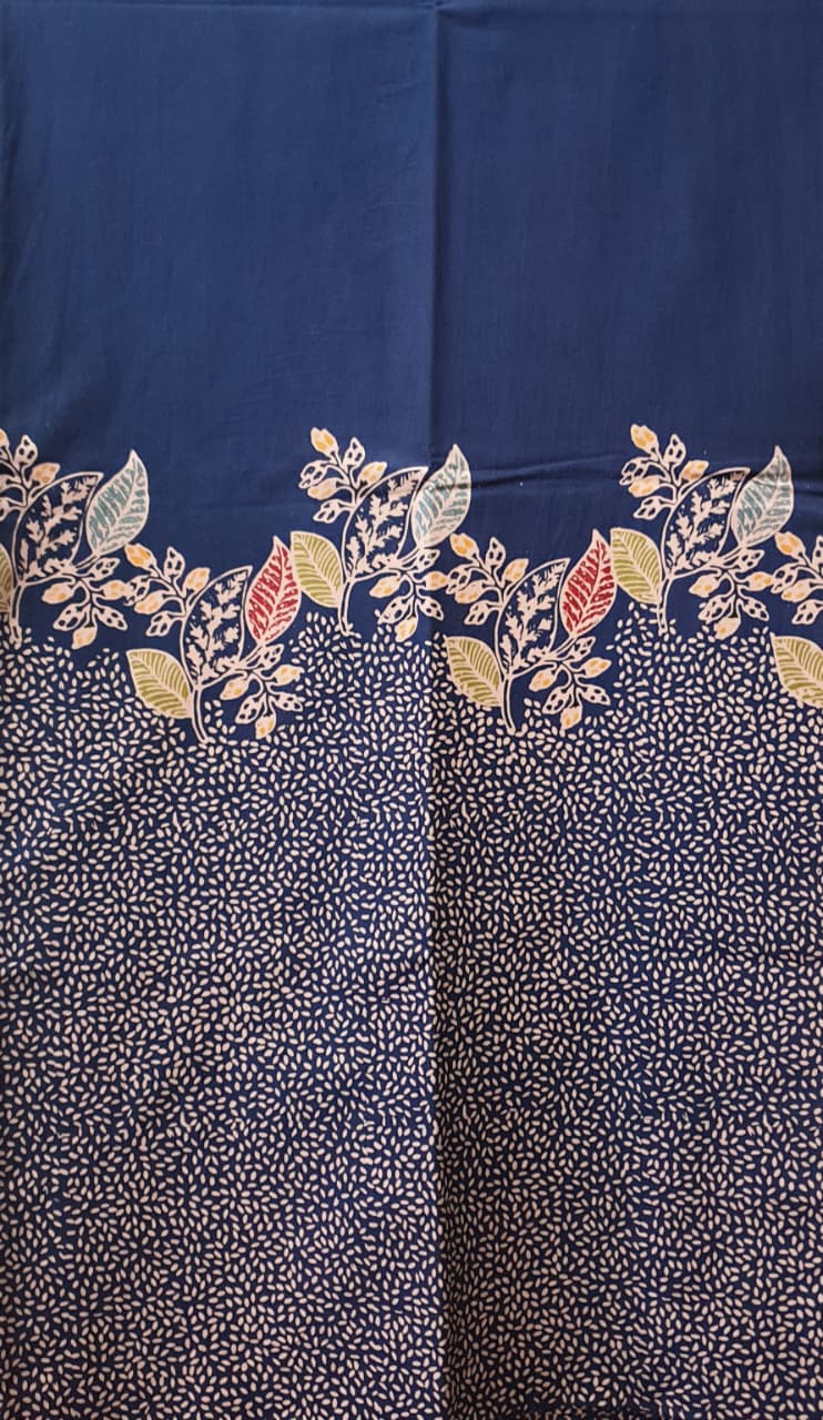 Kan Batik Cap Indigo  Premium S04177