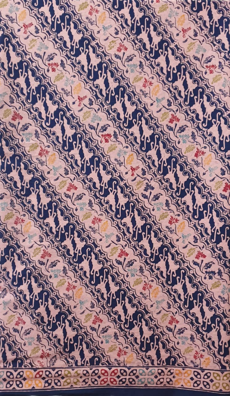 Kan Batik Cap colet lasem Premium S04182