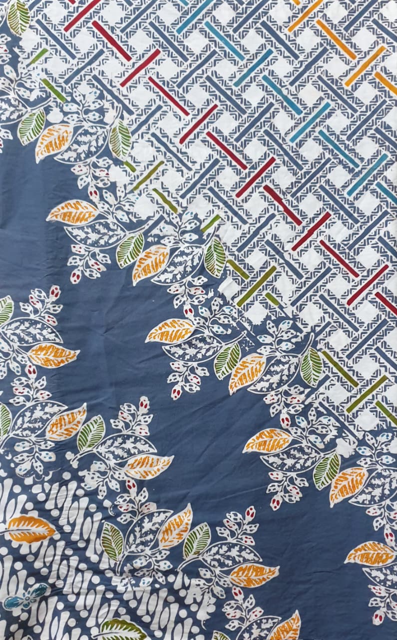 Kan Batik Cap colet lasem Premium S04184