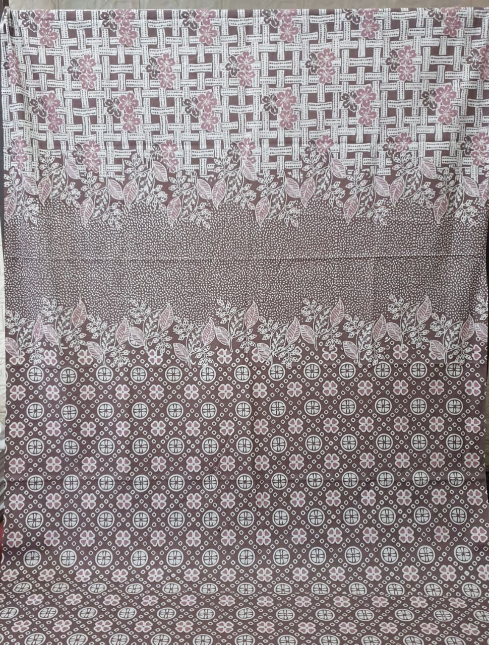 Kan Batik Cap Indigo  Premium S04171