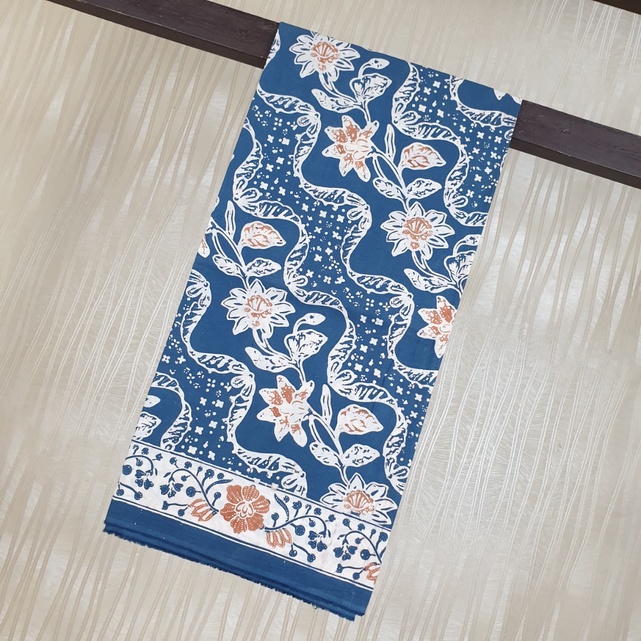 Kan Batik Cap Indigo  Premium S04169