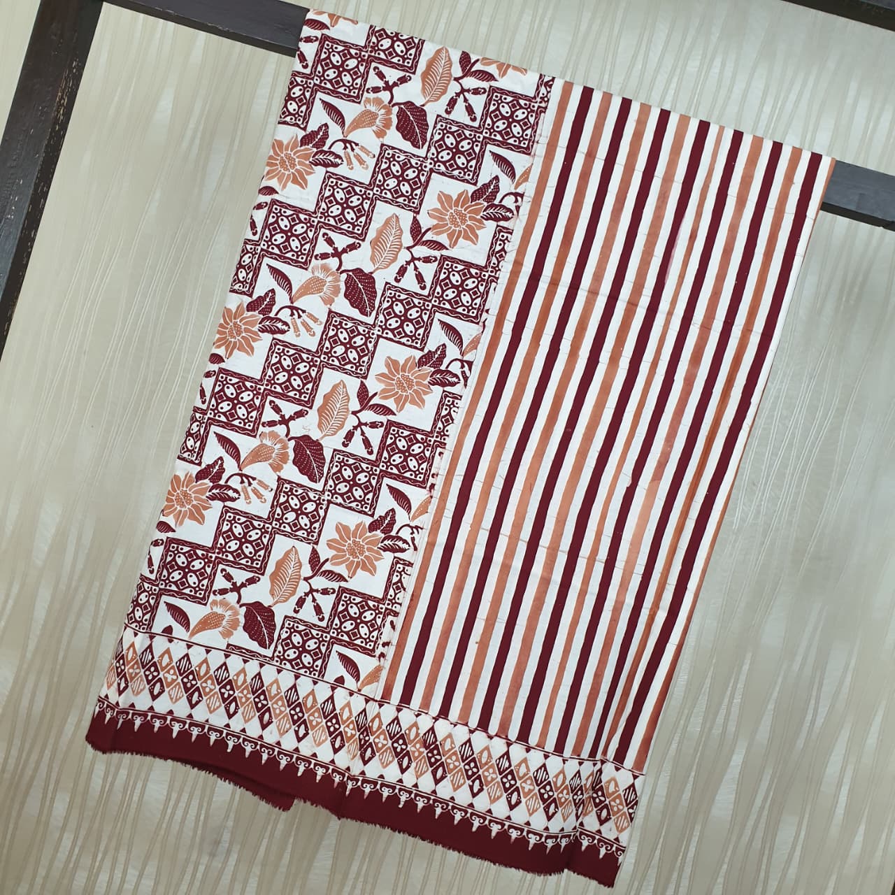 Kan Batik Cap Indigo  Premium S04146