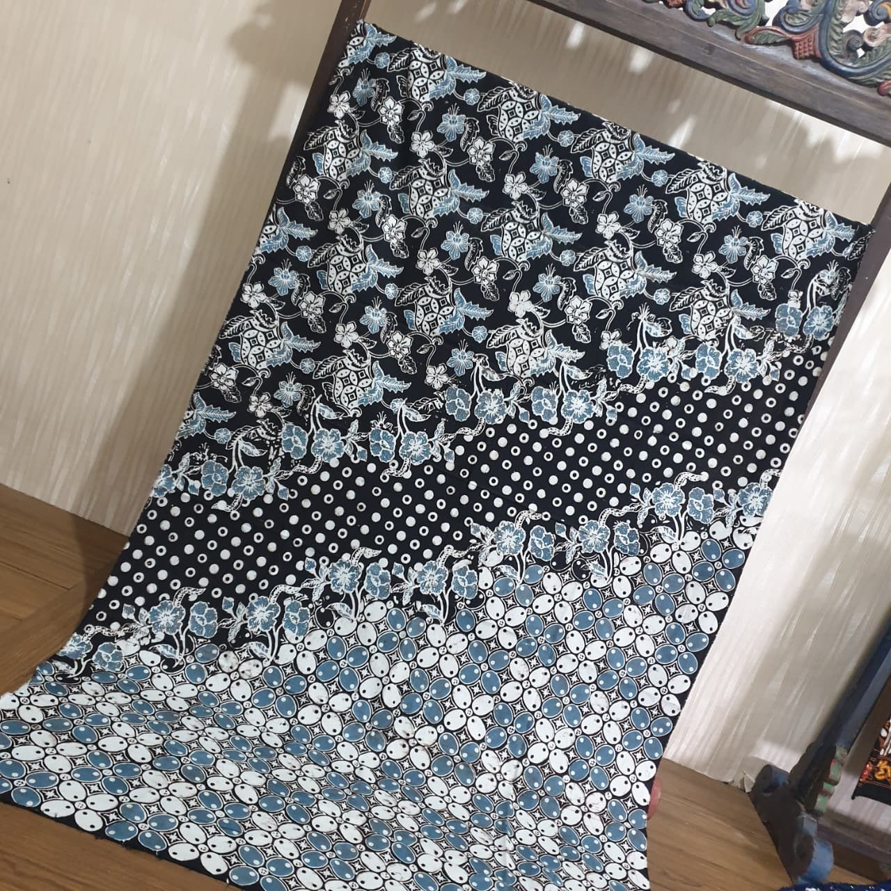 Kan Batik Cap Colet  Premium S04127