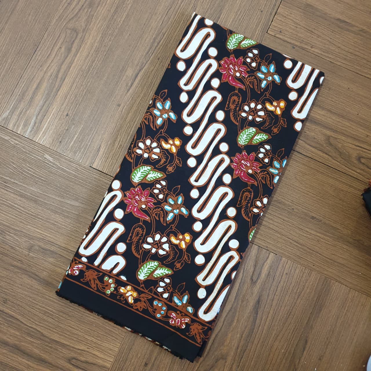 Kan Batik Kombinasi Tulis Colet  Premium S0410