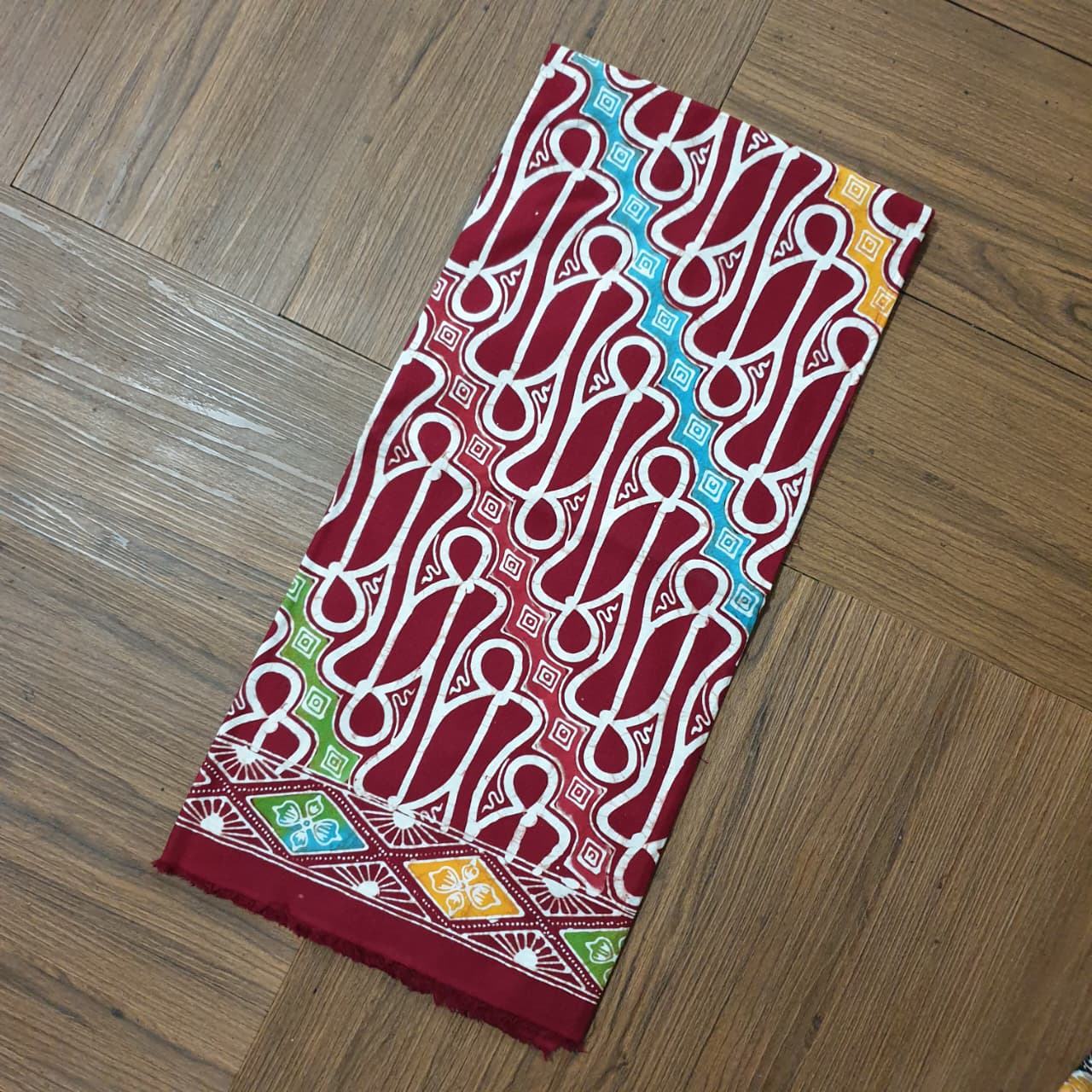 Kain Batik Cap Colet  Premium S0388