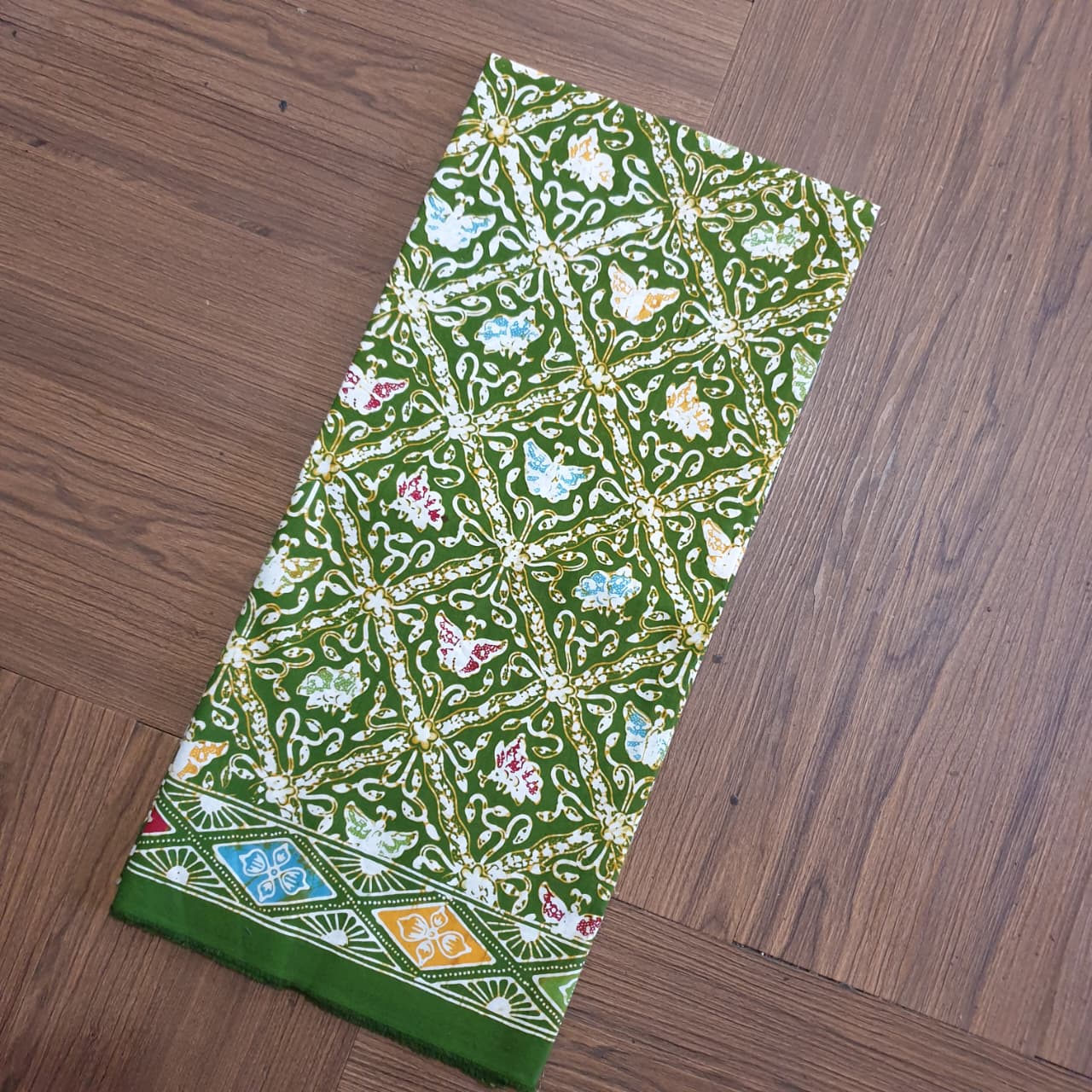 Kan Batik Cap Colet  Premium S0394