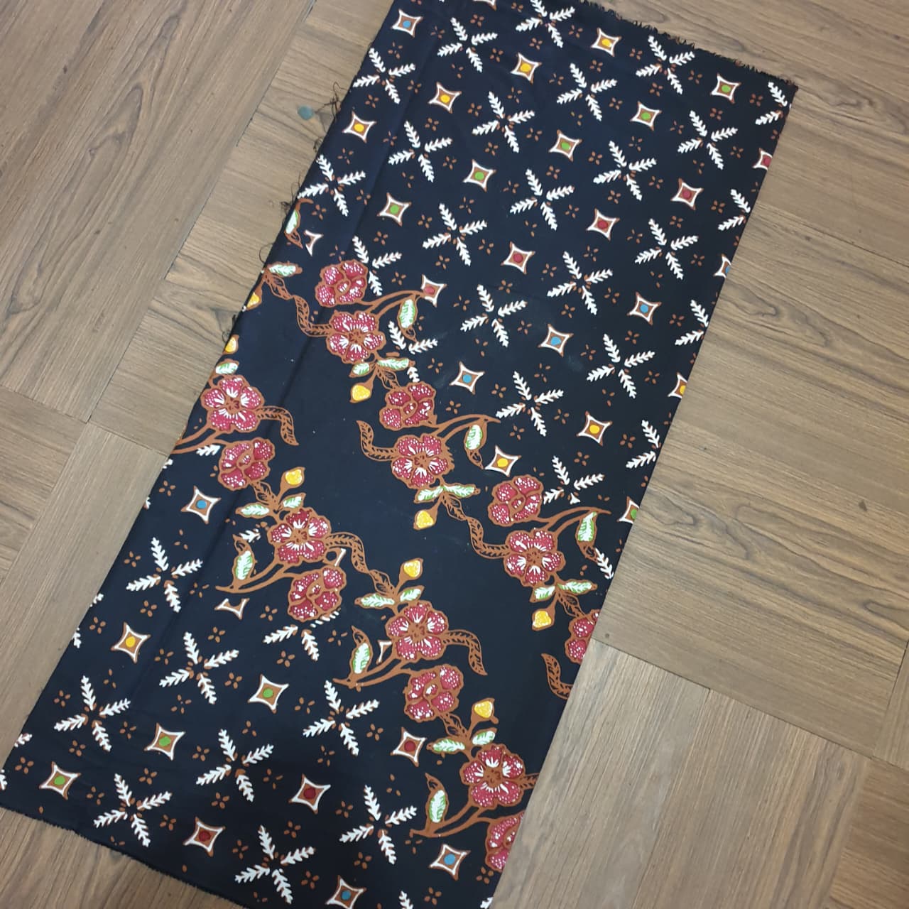 Kain Batik Kombinasi Tulis Colet  Premium S0377