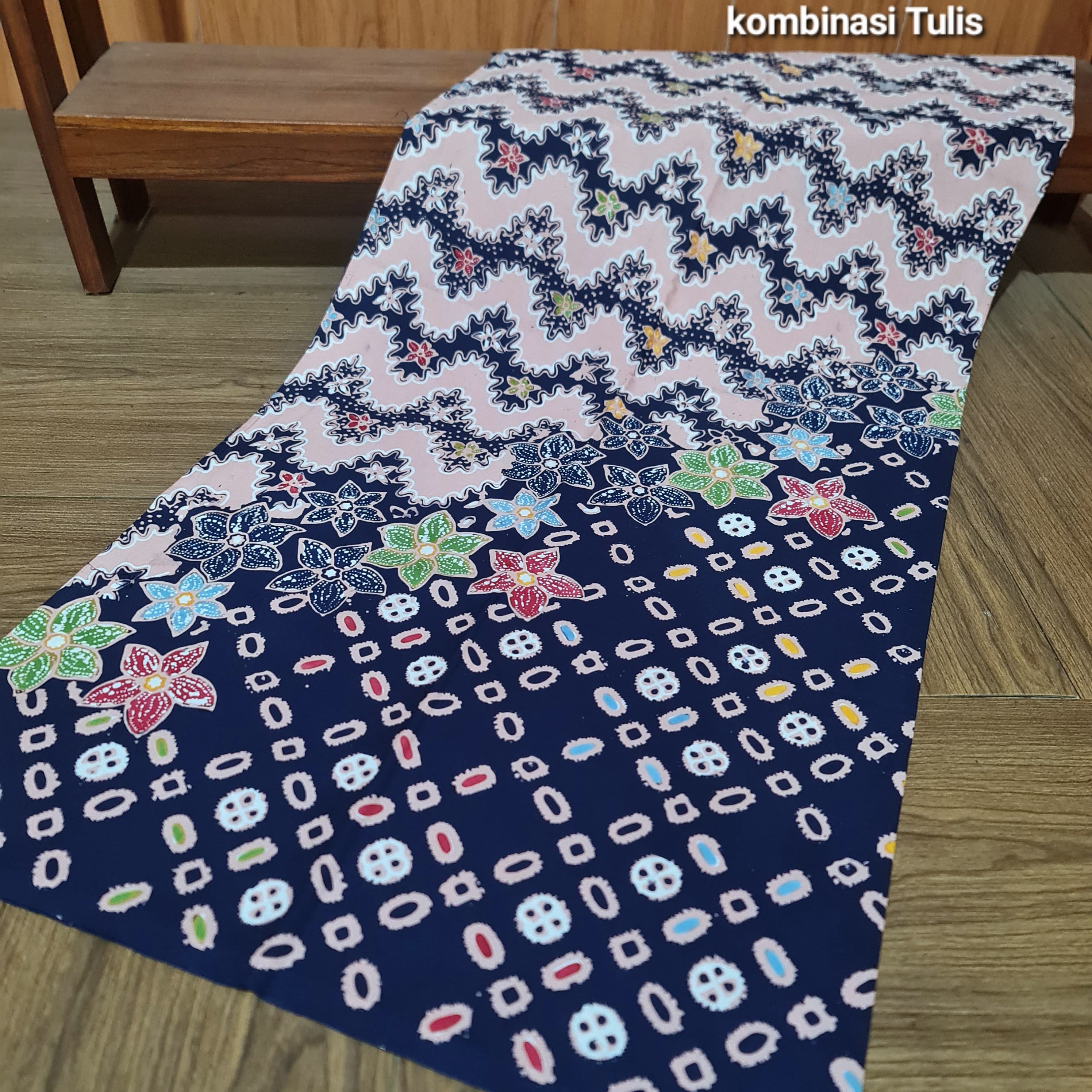Kain Batik Kombinasi Tulis Premium