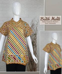 KLENTING BLOUSE SLARAK KAWUNG PARANG