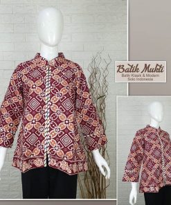 MONA BLOUSE KAWUNG SAWO