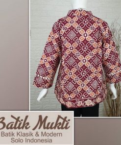 MONA BLOUSE KAWUNG SAWO