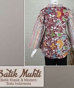 TUMINI BLOUSE KAWUNG BOKET