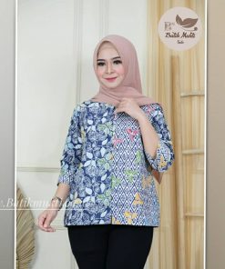 NAVIE BLOUSE DAUN 1